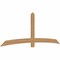 Ekena Millwork Bellingham Timber Gable Bracket, Western Red Cedar, 108"W x 40"H x 1 1/2"D x 5 1/2"F, 9/12 Pitch GBW108X40X0206BEL00SWR - alternate 5